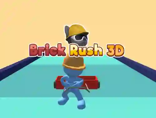 Brick Rush 3D — δωρεάν online παιχνίδι