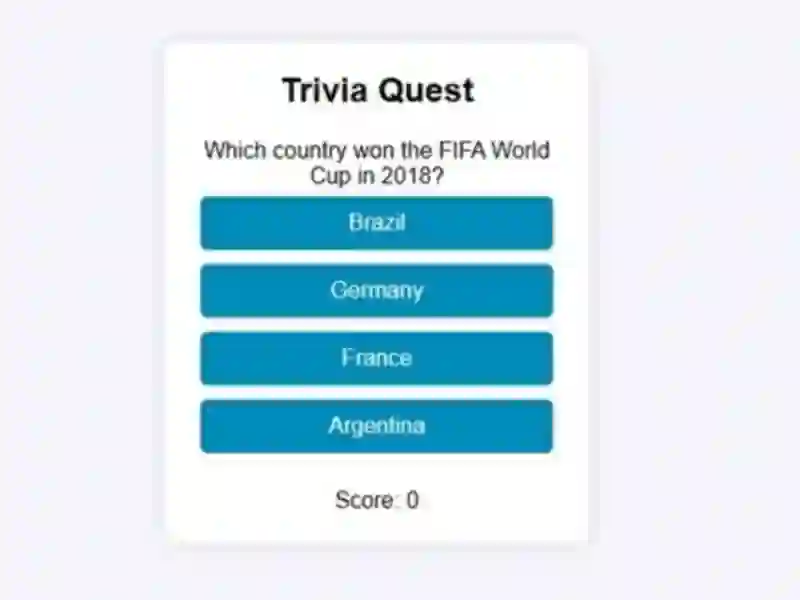 Trivia Quest — δωρεάν online παιχνίδι