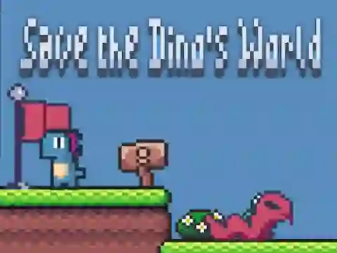 Save the Dino's World — δωρεάν online παιχνίδι