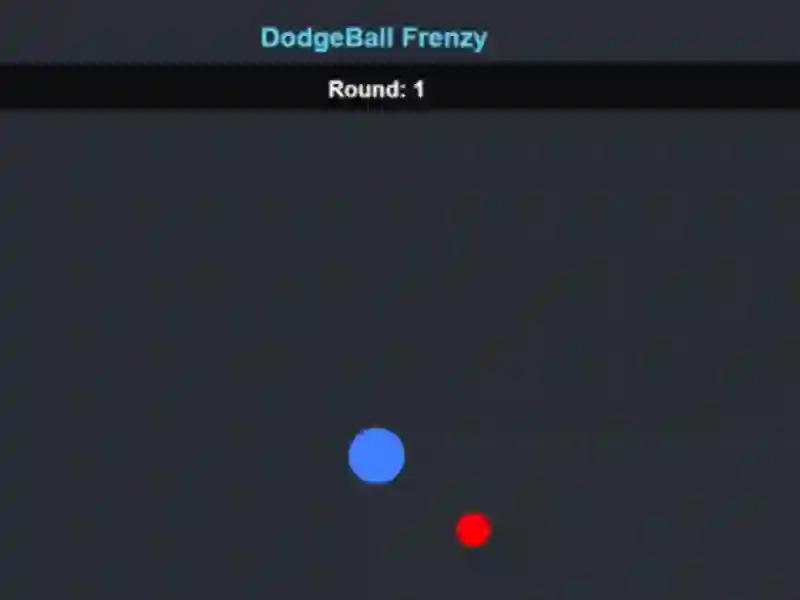 Dodgeball Frenzy — δωρεάν online παιχνίδι