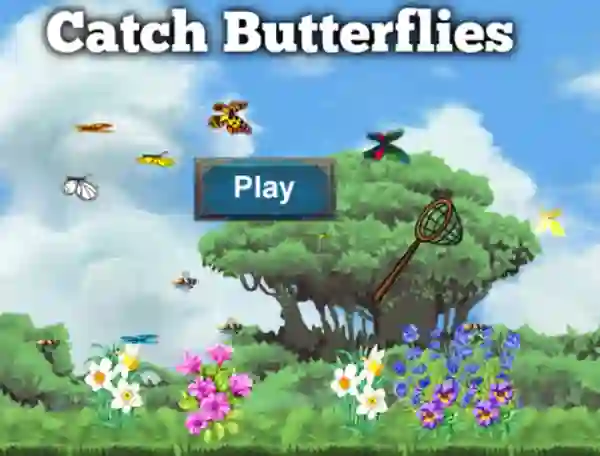 Catch Butterflies — δωρεάν online παιχνίδι