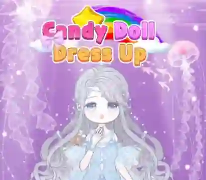 Candy Doll Dress Up — δωρεάν online παιχνίδι