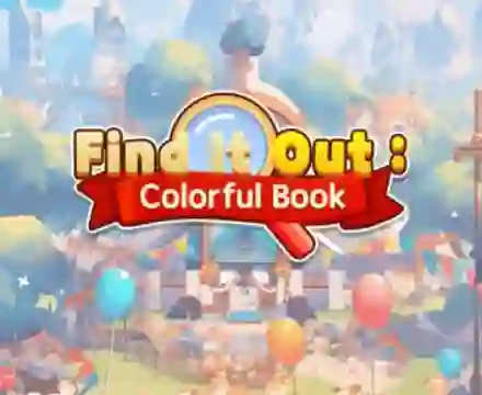 Find It Out Colorful Book — δωρεάν online παιχνίδι