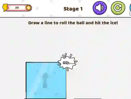 Save The Stick Draw Line — δωρεάν online παιχνίδι