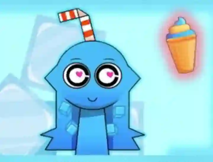 Sprunki Ice Mod  Aqua — δωρεάν online παιχνίδι