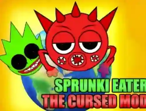 Sprunki Eater The Cursed Mod — δωρεάν online παιχνίδι