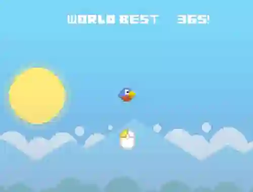 Flappy Flight — δωρεάν online παιχνίδι
