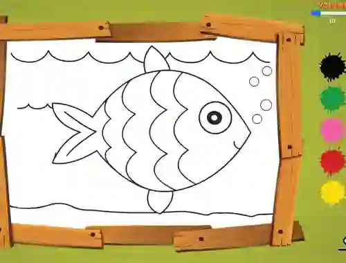 Kids Colour Game — δωρεάν online παιχνίδι
