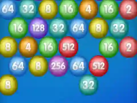 Number Bubble Shooter — δωρεάν online παιχνίδι