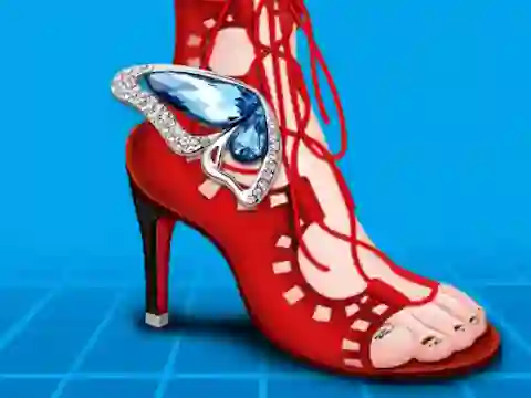 High Heel Design — δωρεάν online παιχνίδι