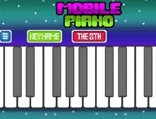 Mobile Piano — δωρεάν online παιχνίδι