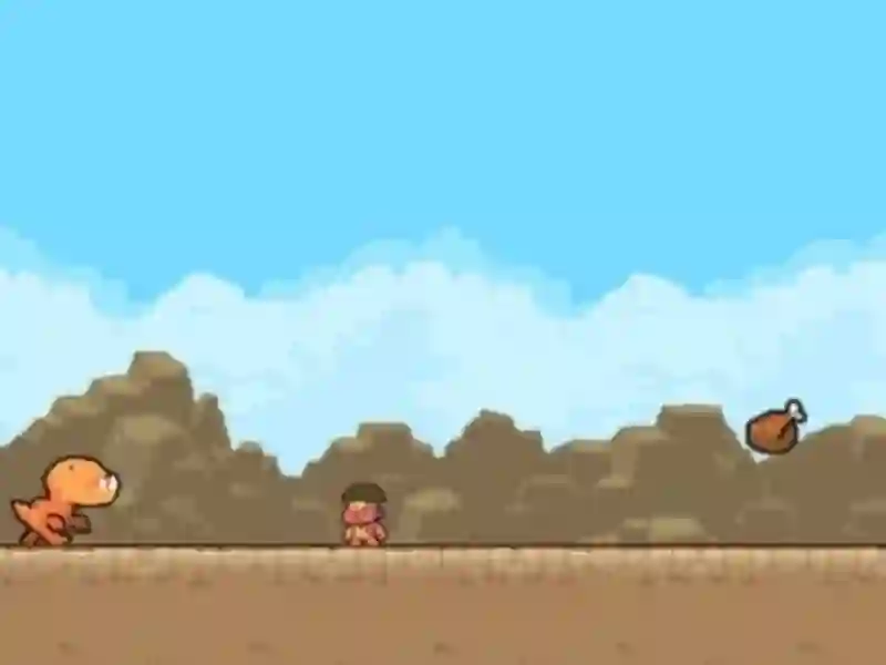 Super Dino Run — δωρεάν online παιχνίδι