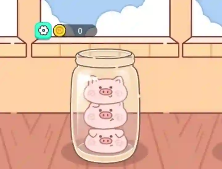 Grab Piglet — δωρεάν online παιχνίδι