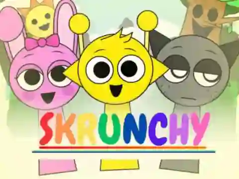 Sprunki Skrunchy — δωρεάν online παιχνίδι