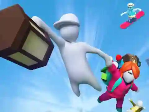 Fall Flat Battle — δωρεάν online παιχνίδι