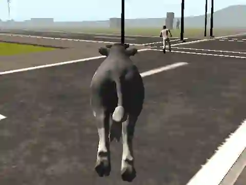 Crazy Bull City — δωρεάν online παιχνίδι