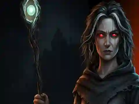 Lady Of Forgotten Spells Escape — δωρεάν online παιχνίδι