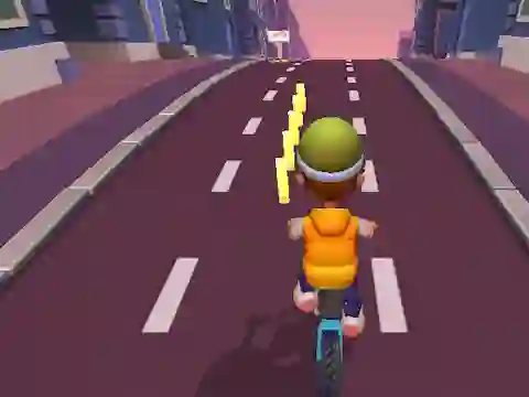 Paper Boy Race Running Game — δωρεάν online παιχνίδι