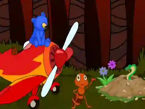 The Ant House Rescue Mission — δωρεάν online παιχνίδι