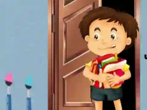 School Boy Great Escape — δωρεάν online παιχνίδι