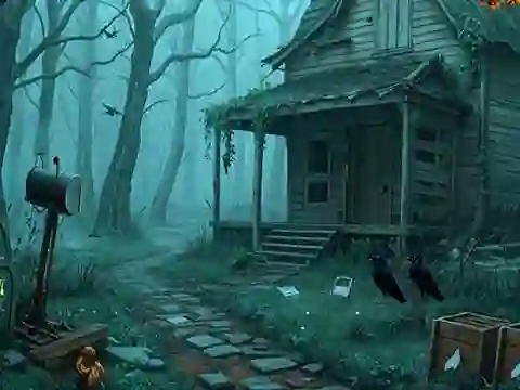 Whispering Abode Escape — δωρεάν online παιχνίδι