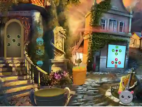 Dreamland Angel Escape — δωρεάν online παιχνίδι