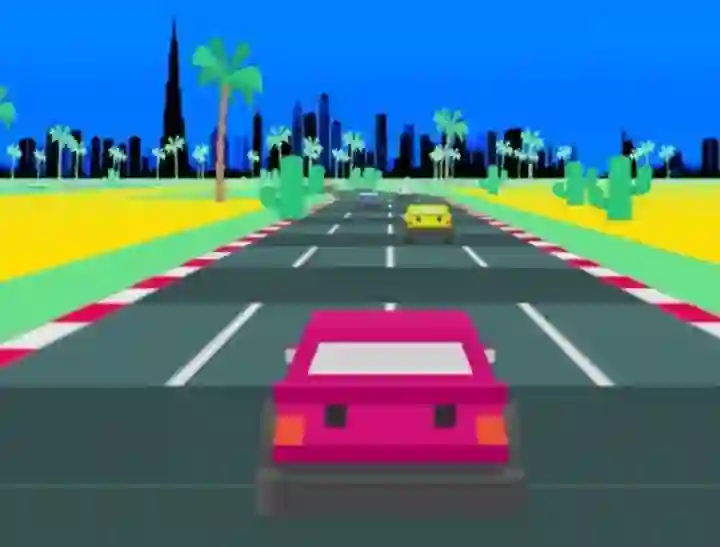 Dubai Race — δωρεάν online παιχνίδι
