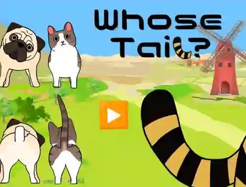 Whose Tail — δωρεάν online παιχνίδι