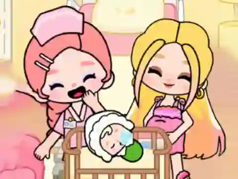 Jigsaw Puzzle: Aha World Newborn & Pregnant — δωρεάν online παιχνίδι
