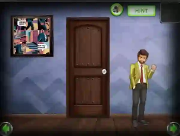 Amgel Easy Room Escape 284 — δωρεάν online παιχνίδι