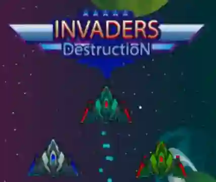Invaders Destruction — δωρεάν online παιχνίδι