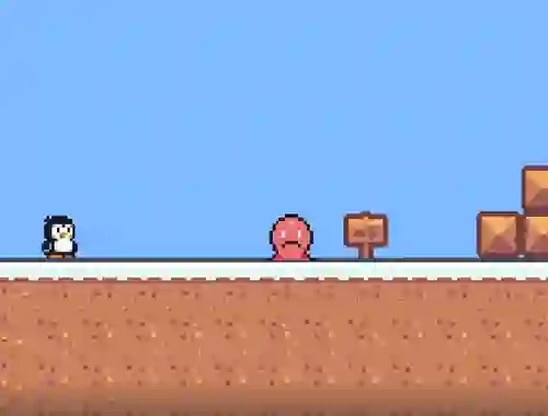 Super Penguinos 16 — δωρεάν online παιχνίδι