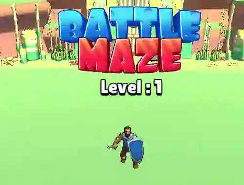 Battle Maze — δωρεάν online παιχνίδι
