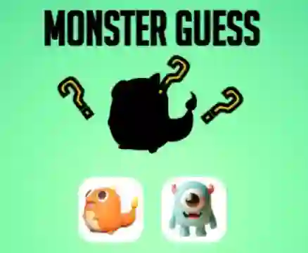 Monster Guess — δωρεάν online παιχνίδι
