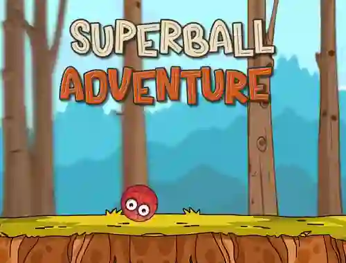 Superball Adventure — δωρεάν online παιχνίδι