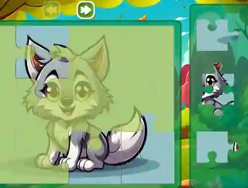 Animal Explorer Puzzle — δωρεάν online παιχνίδι