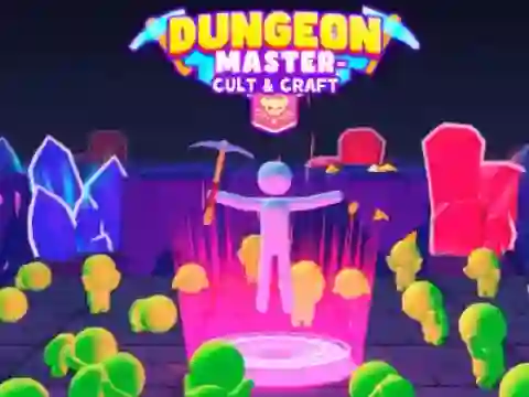 Dungeon Master: Cult & Craft — δωρεάν online παιχνίδι
