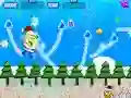 Swinging SpongeBob Xmas — δωρεάν online παιχνίδι