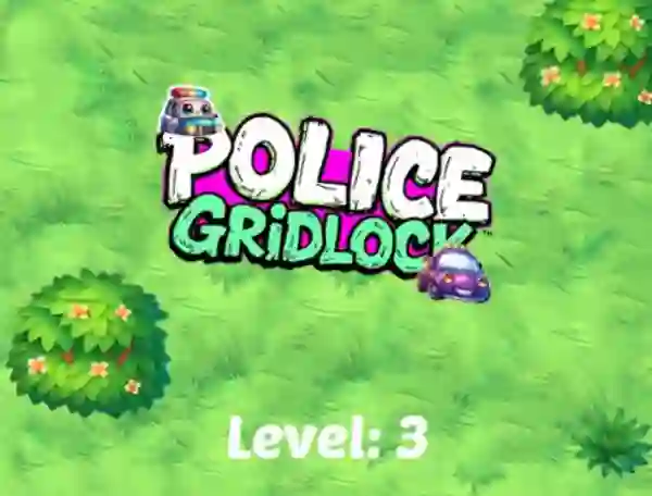 Police Gridlock — δωρεάν online παιχνίδι
