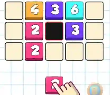 Number Merging Challenge — δωρεάν online παιχνίδι