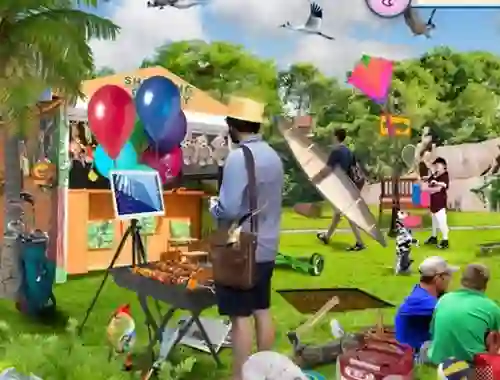 Hidden Objects Vacation In Brazil — δωρεάν online παιχνίδι