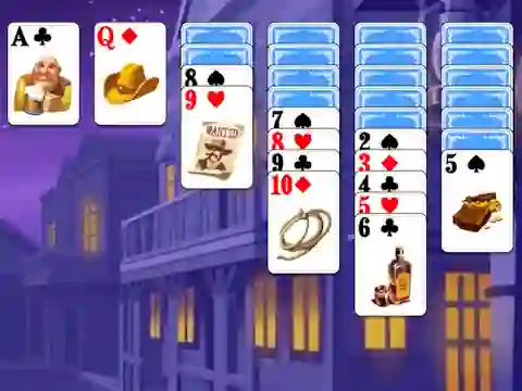 Solitaire Reverse — δωρεάν online παιχνίδι