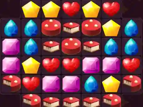 Shiny Jewels — δωρεάν online παιχνίδι