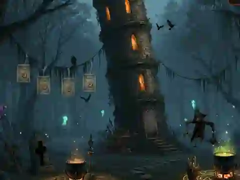 Arcane Witch1 Escape — δωρεάν online παιχνίδι
