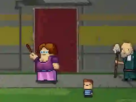 Wacky Nursery — δωρεάν online παιχνίδι