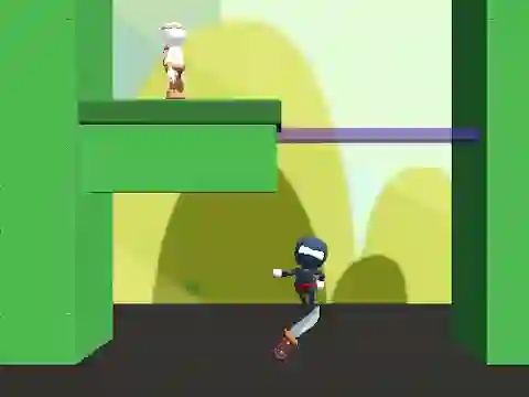 Slow Time Ninja — δωρεάν online παιχνίδι