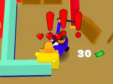 Stealth Robbery of a House Together — δωρεάν online παιχνίδι