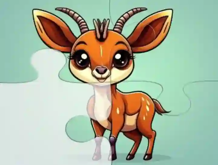Animal Explorer 2 Puzzle Game — δωρεάν online παιχνίδι