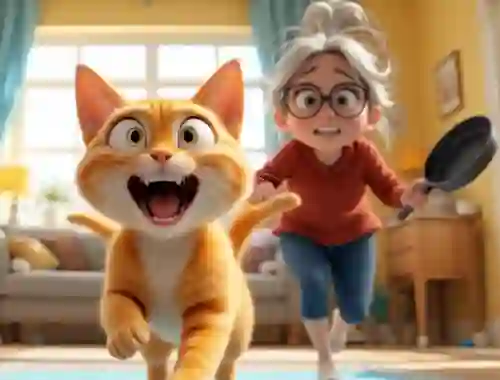 Bad Cat Simulator — δωρεάν online παιχνίδι