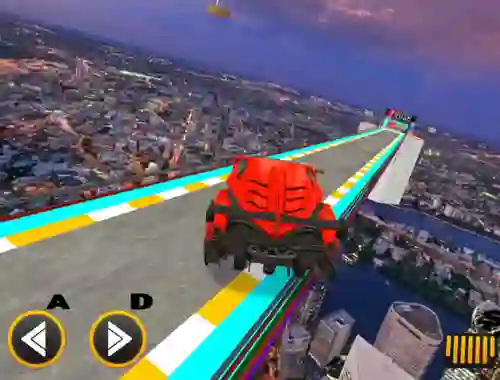 Mega Ramps Car Racing Games 3d — δωρεάν online παιχνίδι